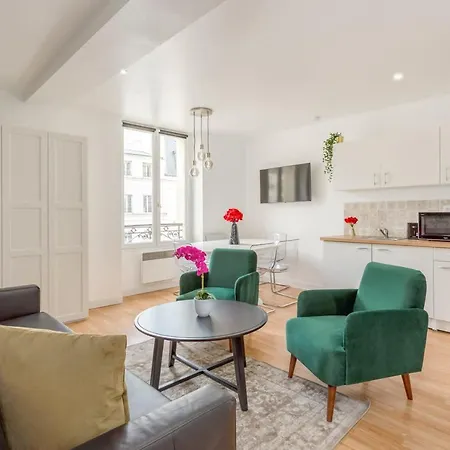 Cozy - Marais - Saint Martin Vi Apartment *