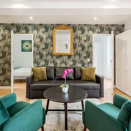 Apartment Cozy - Marais - Saint Martin Vi Paris