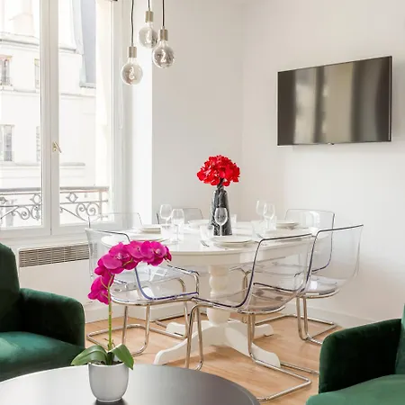 Apartment Cozy - Marais - Saint Martin Vi Paris