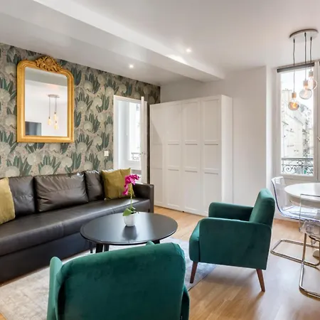 Apartment Cozy - Marais - Saint Martin Vi