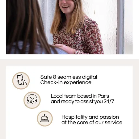 Cozy - Marais - Saint Martin Vi Apartment Paris