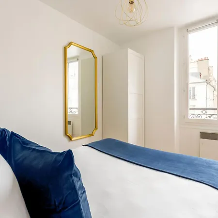 Apartment Cozy - Marais - Saint Martin Vi *