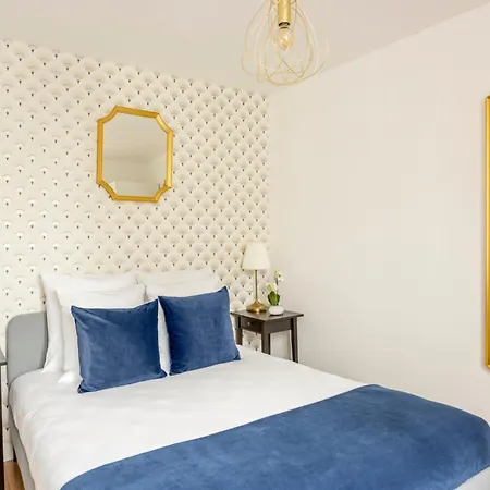 Cozy - Marais - Saint Martin Vi *