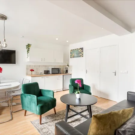 Cozy - Marais - Saint Martin Vi *