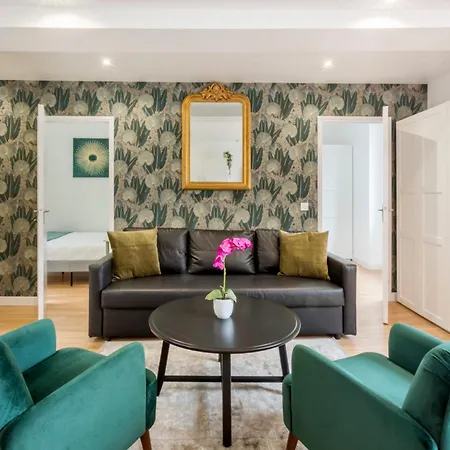 Apartment Cozy - Marais - Saint Martin Vi